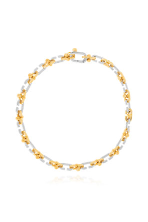 Pozłacany naszyjnik od Casablanca