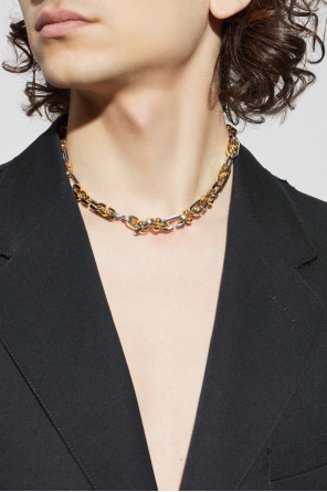 Casablanca Gold-plated necklace