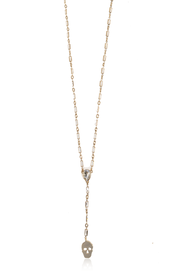Necklace with cubic zirconia od Alexander McQueen