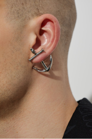 Balenciaga Pendientes en forma de ancla