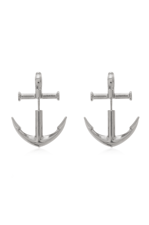 Balenciaga Pendientes en forma de ancla