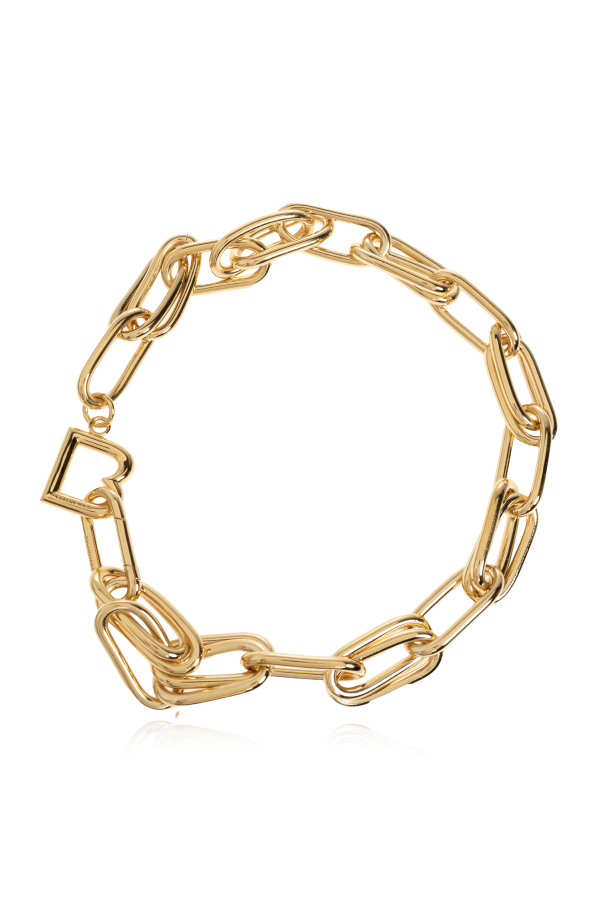 Brass necklace od Balenciaga