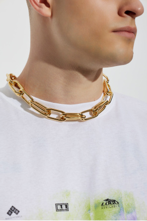 Balenciaga Collar de latón