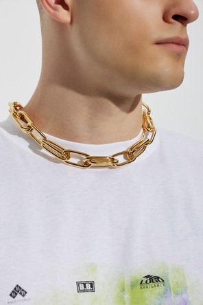 Balenciaga Mosiężny naszyjnik