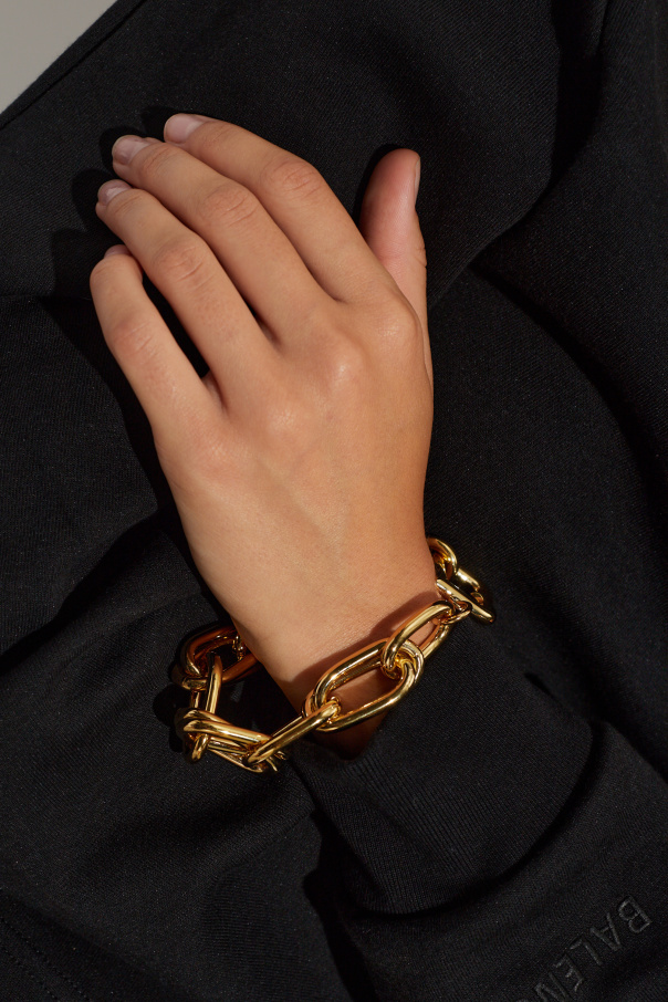 Balenciaga Brazalete de latón
