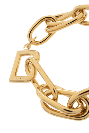 Balenciaga Brazalete de latón