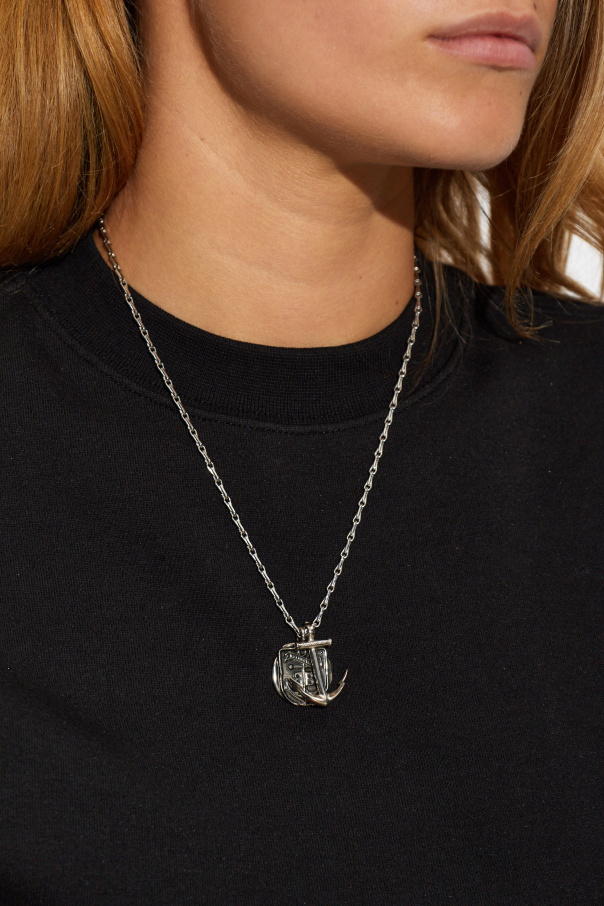 Balenciaga Collar con colgantes