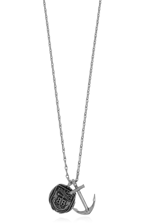 Necklace with pendants