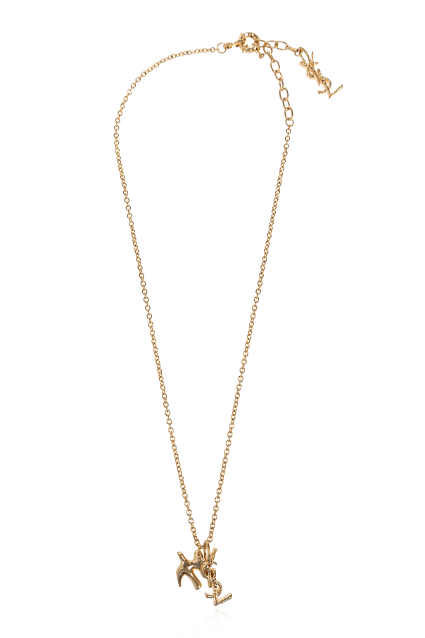Saint Laurent Messing-Halskette „Cassandre“