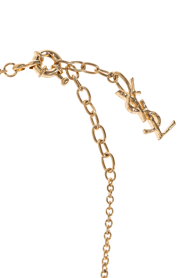 Saint Laurent Messing-Halskette „Cassandre“