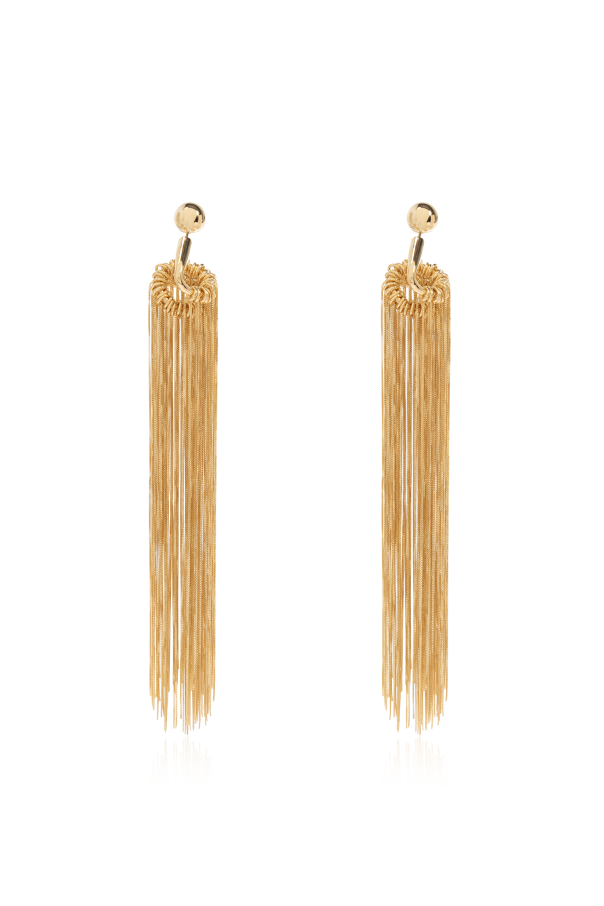 Single tassel earring od Bottega Veneta
