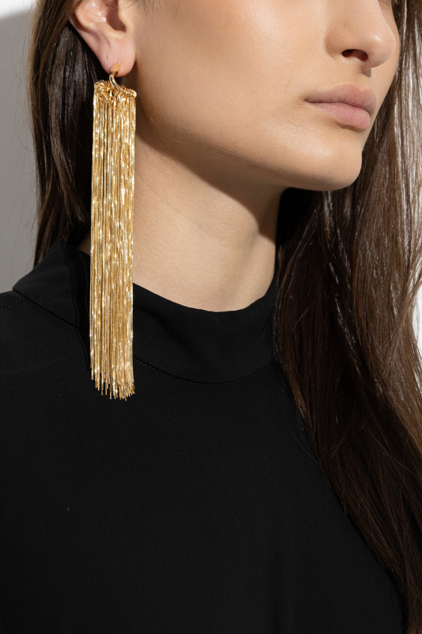 Bottega Veneta Single tassel earring