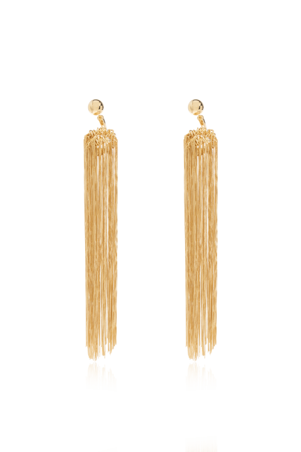 Bottega Veneta Single tassel earring