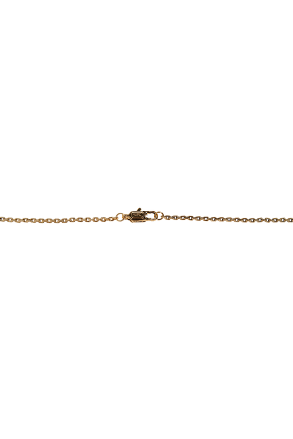 Saint Laurent Necklace with logo pendant