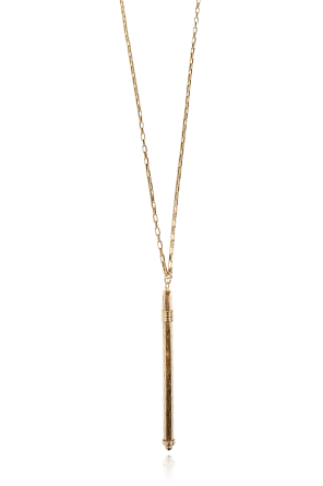 Necklace with pendant