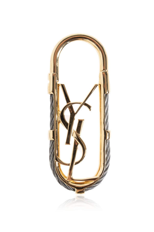 Keychain with logo od Saint Laurent