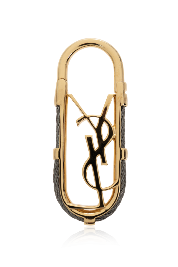 Saint Laurent Brelok na klucze z logo