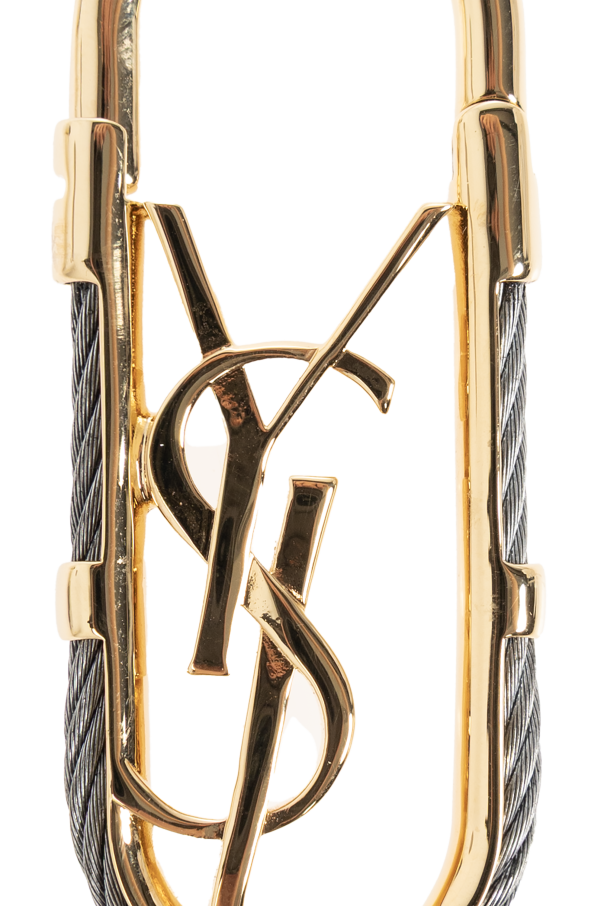 Saint Laurent Brelok na klucze z logo