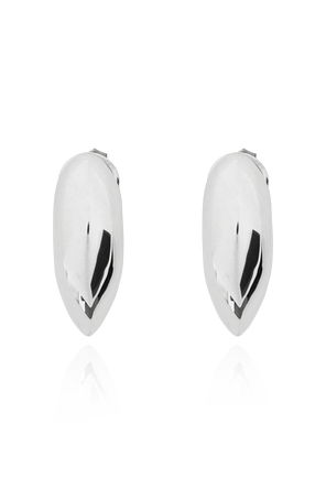 Silver earrings
