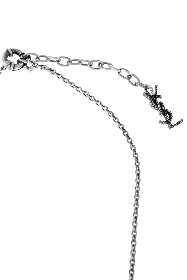 Saint Laurent Messingene Halskette ‘Cassandre’