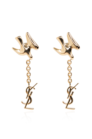 ‘Cassandre’ brass earrings