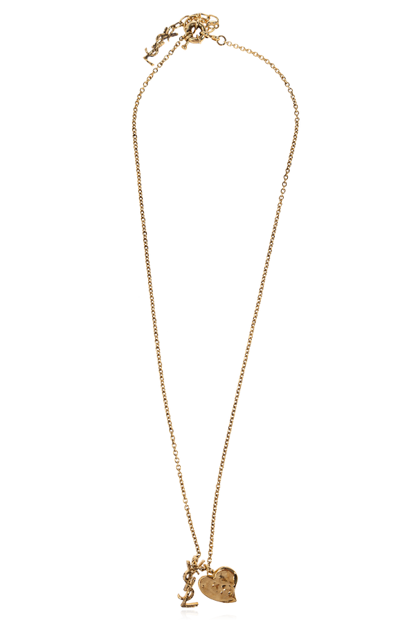 Saint Laurent Messing-Halskette „Cassandre“