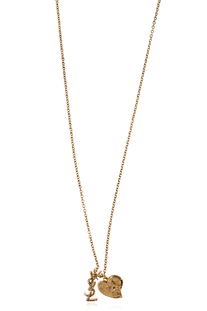 Brass necklace ‘Cassandre’