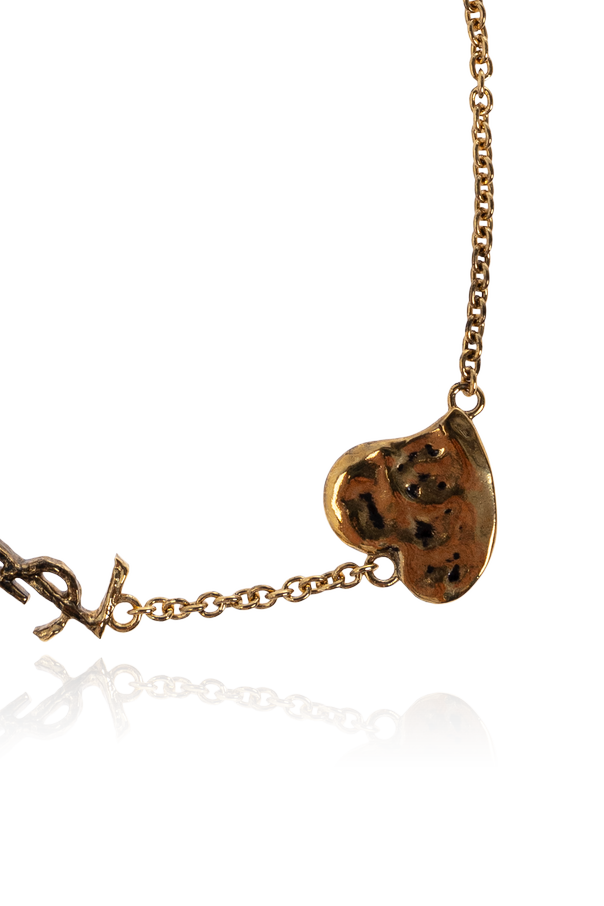Saint Laurent Brass bracelet ‘Cassandre’