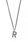 Raf Simons SILVER Necklace with charm