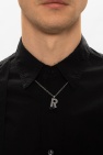 Raf Simons SILVER Necklace with charm