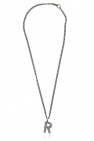 Raf Simons SILVER Necklace with charm