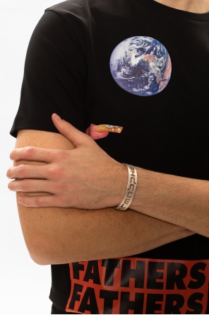 Embossed bracelet od Raf Simons