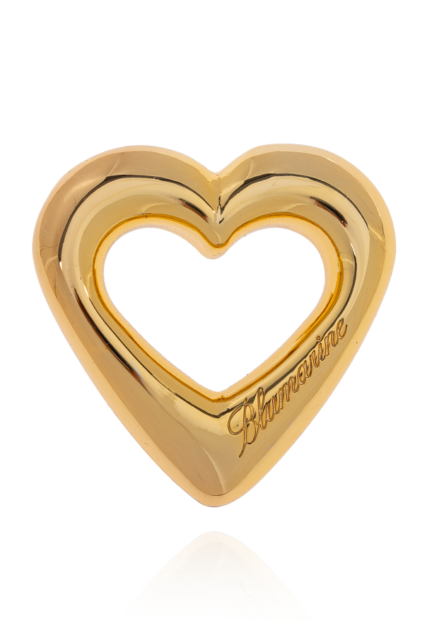 Blumarine Heart-shaped earrings