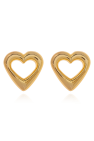 Blumarine Heart-shaped earrings