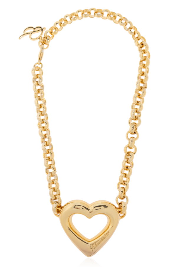Blumarine Necklace with a heart motif
