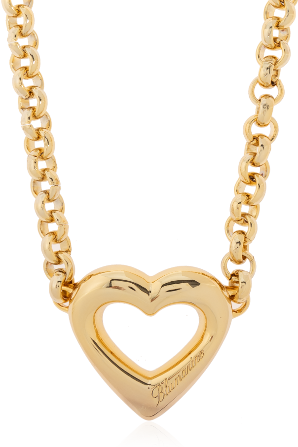 Blumarine Necklace with a heart motif