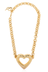 Blumarine GOLD Necklace with a heart motif