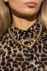 Blumarine GOLD Necklace with a heart motif