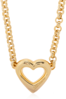 Blumarine GOLD Necklace with a heart motif