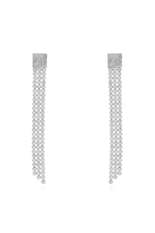 Earrings with appliqués od Blumarine