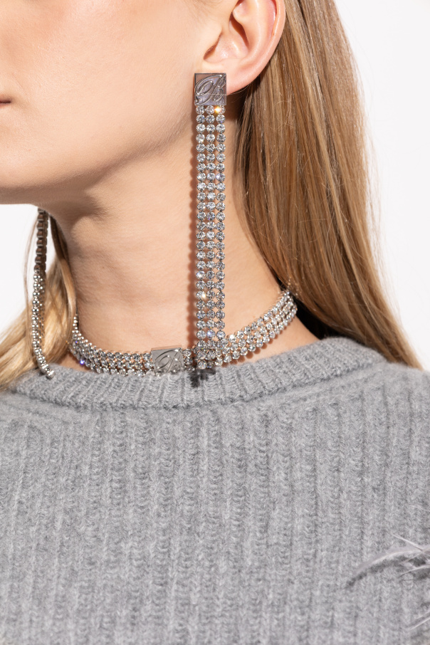 Blumarine Pendientes con aplicaciones