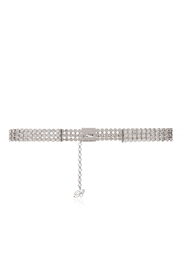 Blumarine Choker com aplicação