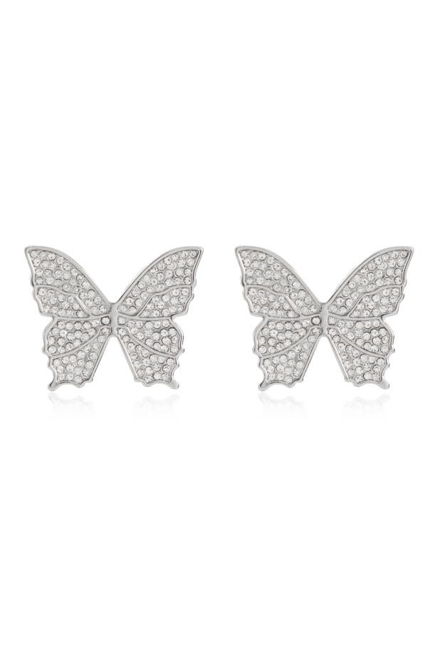 Butterfly-shaped earrings od Blumarine