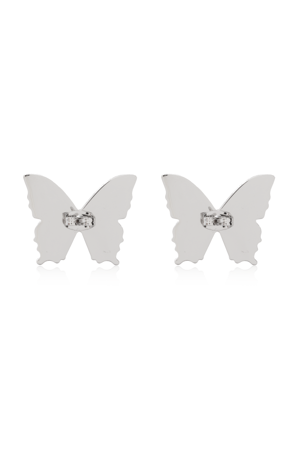 Blumarine Butterfly-shaped earrings