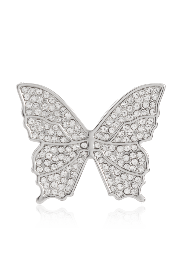 Blumarine Butterfly-shaped earrings