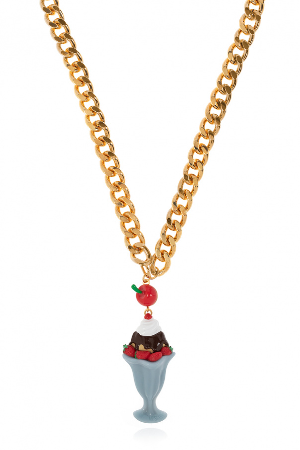 Moschino Necklace with charm