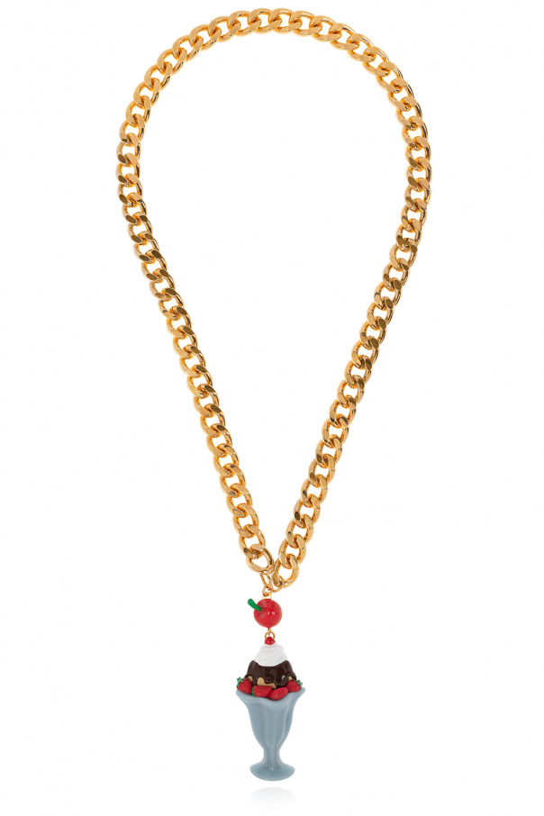 Moschino Necklace with charm