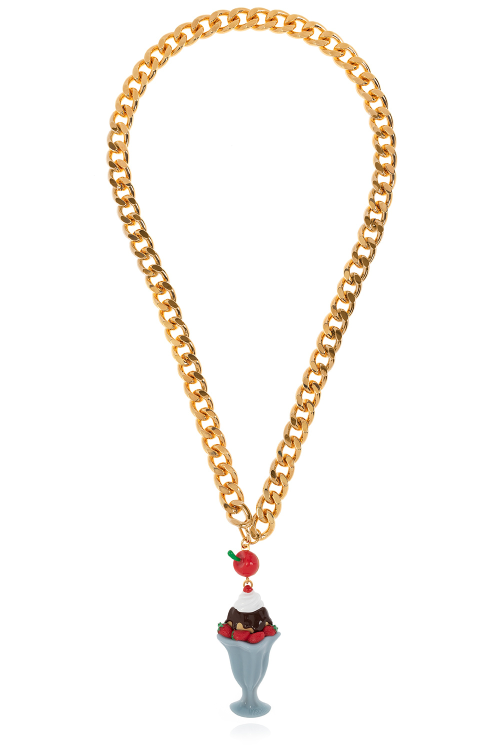 Moschino MOSCHINO NECKLACE WITH CHARM