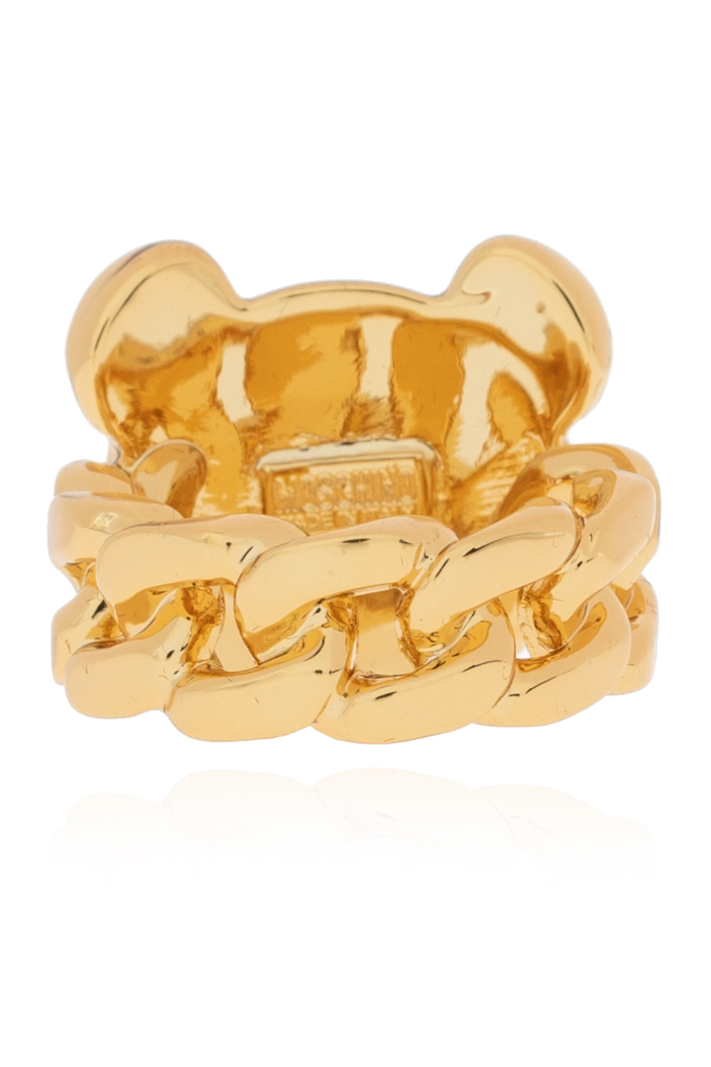 Moschino Ring with teddy bear head