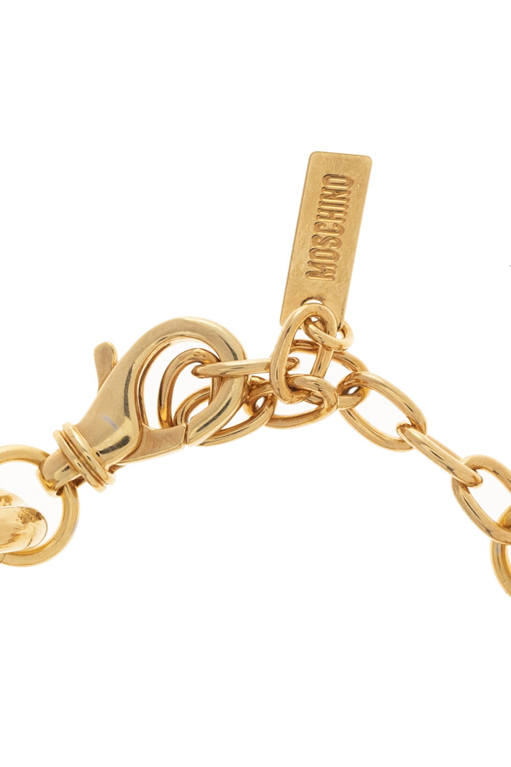 Moschino Brass bracelet